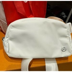 Lululemon Athletica Everywhere Belt Bag in White